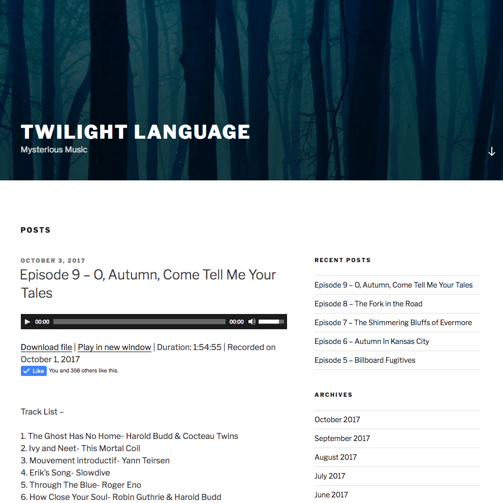 Twilight Language